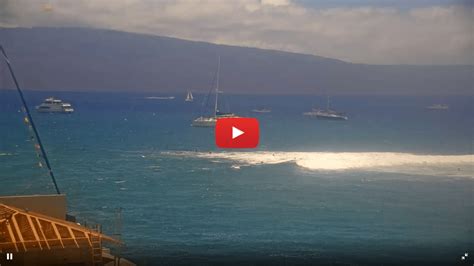 lahaina webcam|Lahaina Harbor Cam, West Maui